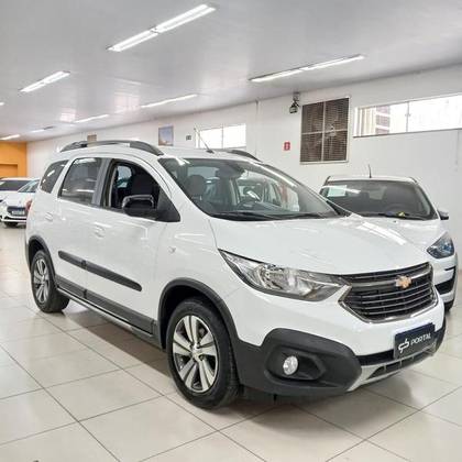 CHEVROLET SPIN 1.8 ACTIV 8V FLEX 4P AUTOMÁTICO CHEVROLET SPIN 1.8 ACTIV 8V FLEX 4P AUTOMÁTICO